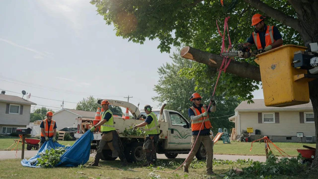 Tree Care in Woodstock, IL near me